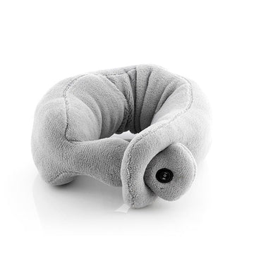 Vibrating Massaging Neck Pillow - Bad Back Remedy